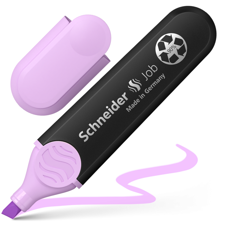 Evidenziatore Schneider Job Pastel Lilla