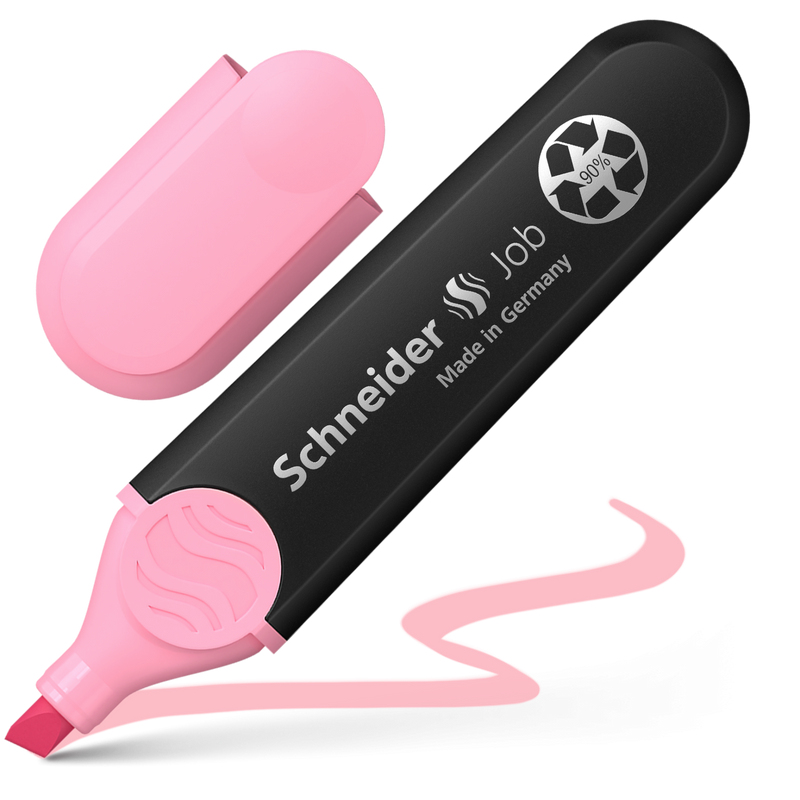 Evidenziatore Schneider Job Pastel Rosa