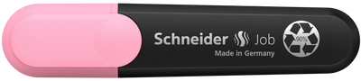 Evidenziatore Schneider Job Pastel Rosa