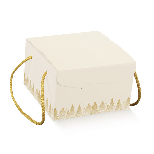 Scatola Segreto con Cordino White Forest 245 x 245 x 180 mm