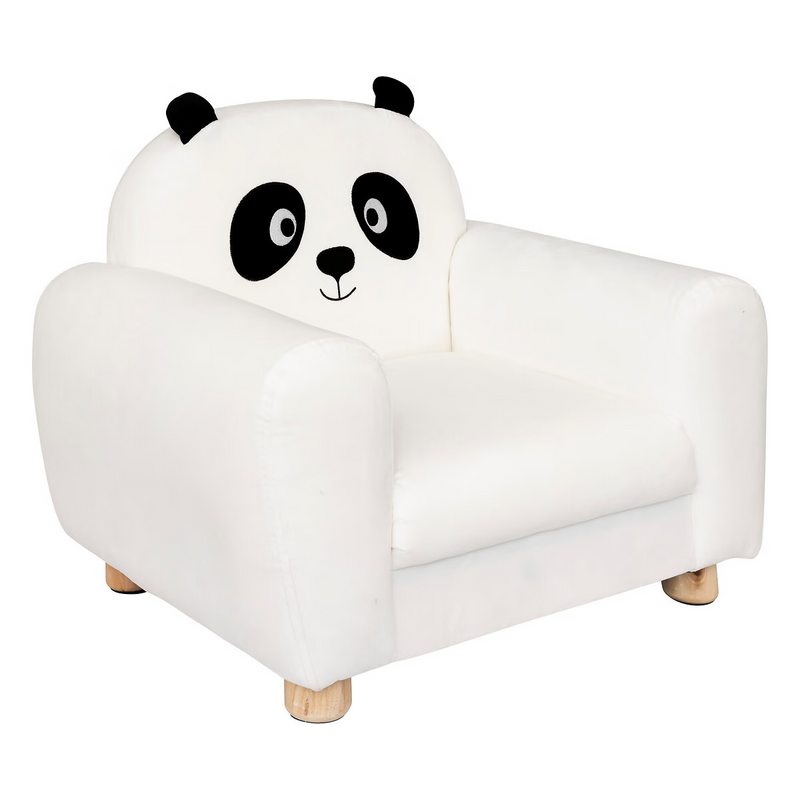 Poltroncina per Bambini Panda 53 x 43 x 43,5 cm