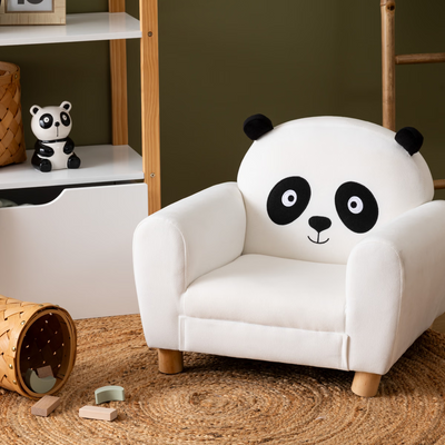Poltroncina per Bambini Panda 53 x 43 x 43,5 cm