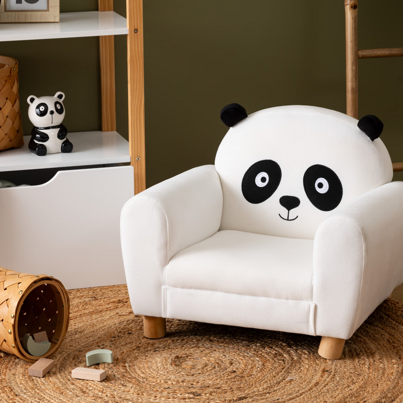 Poltroncina per Bambini Panda 53 x 43 x 43,5 cm