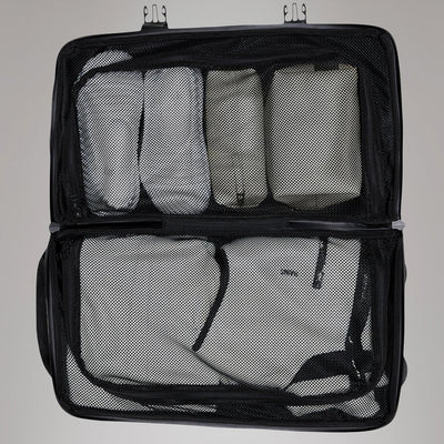 Trolley da Viaggio Texel Cabin Bag RAINS Impermeabile W3 Black