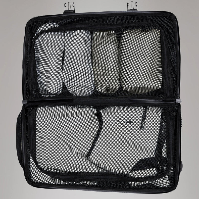 Trolley da Viaggio Texel Cabin Bag RAINS Impermeabile W3 Black
