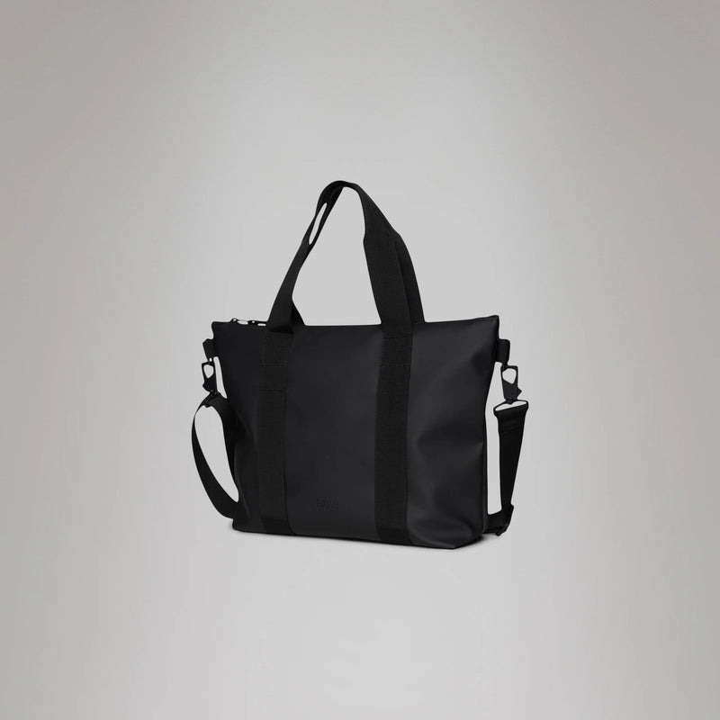 Borsa RAINS Tote Bag Micro Impermeabile W3 Black