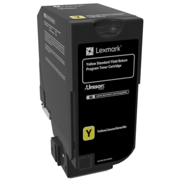 Toner Originale Lexmark Return Program CS720 Giallo