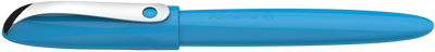 Penna Stilografica Cancellabile Ergonomica con Pennino Medio Schneider Wavy Blu