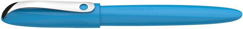 Penna Stilografica Cancellabile Ergonomica con Pennino Medio Schneider Wavy Blu