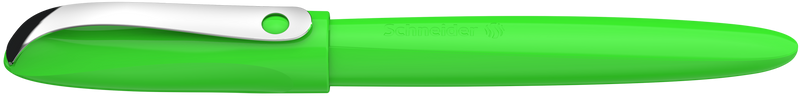 Penna Stilografica Cancellabile Ergonomica con Pennino Medio Schneider Wavy Green