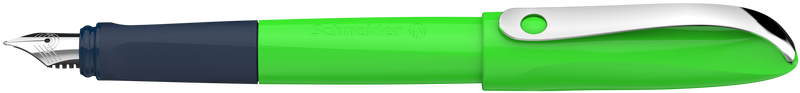 Penna Stilografica Cancellabile Ergonomica con Pennino Medio Schneider Wavy Green