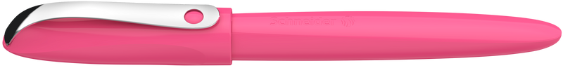 Penna Stilografica Cancellabile Ergonomica con Pennino Medio Schneider Wavy Pink