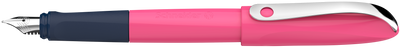 Penna Stilografica Cancellabile Ergonomica con Pennino Medio Schneider Wavy Pink