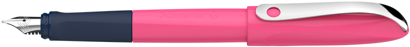 Penna Stilografica Cancellabile Ergonomica con Pennino Medio Schneider Wavy Pink