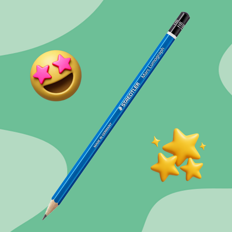 Matita Staedtler Lumograph HB