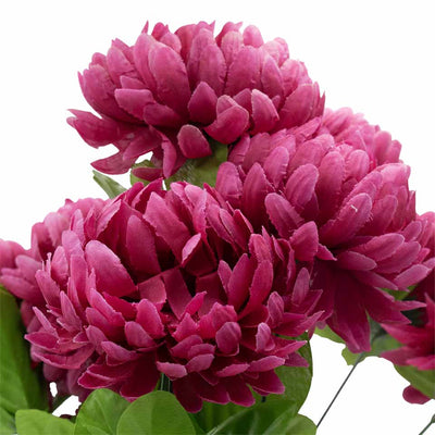 Ramo Crisantemo Elis Fucsia con 11 Rami 53 cm