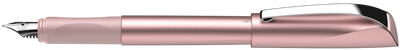 Penna Stilografica Schneider Ceod Shiny a Punta Media Powder Pink