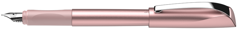 Penna Stilografica Schneider Ceod Shiny a Punta Media Powder Pink