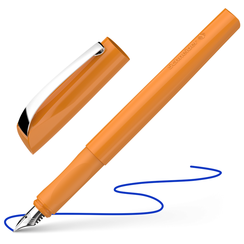 Penna Stilografica Cancellabile Schneider Ceod Colour a Punta Media Passion Fruit