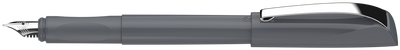Penna Stilografica Cancellabile Schneider Ceod Colour a Punta Media Antracite