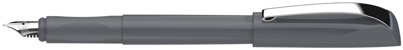 Penna Stilografica Cancellabile Schneider Ceod Colour a Punta Media Antracite