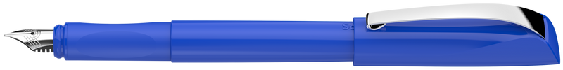 Penna Stilografica Cancellabile Schneider Ceod Colour a Punta Media Blue Royal