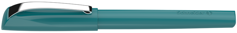 Penna Stilografica Cancellabile Schneider Ceod Colour a Punta Media Petrolio