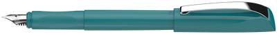 Penna Stilografica Cancellabile Schneider Ceod Colour a Punta Media Petrolio