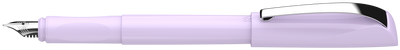 Penna Stilografica Cancellabile Schneider Ceod Colour a Punta Media Lilla