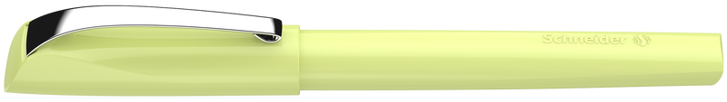 Penna Stilografica Cancellabile Schneider Ceod Colour a Punta Media Lime