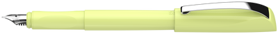 Penna Stilografica Cancellabile Schneider Ceod Colour a Punta Media Lime