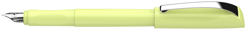 Penna Stilografica Cancellabile Schneider Ceod Colour a Punta Media Lime