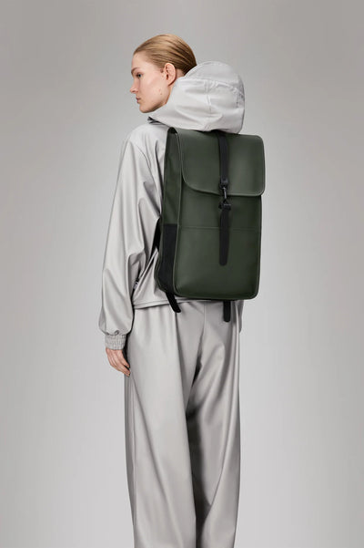 Zaino RAINS Backpack Impermeabile W3 Green
