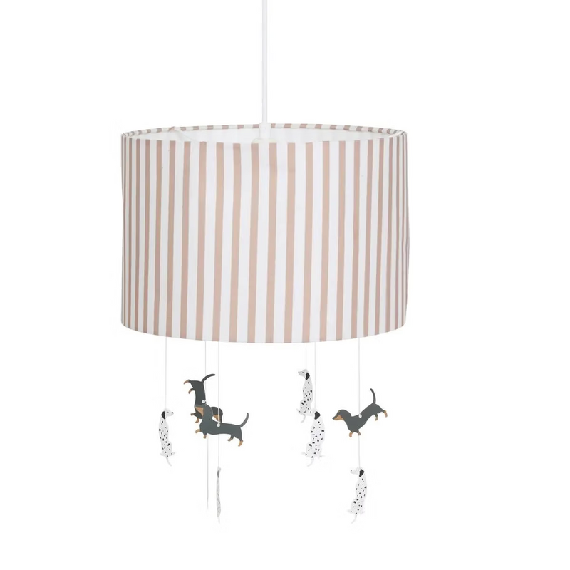 Lampada a Sospensione da Cameretta Cani 40 cm