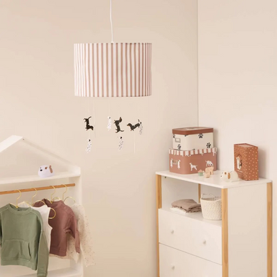 Lampada a Sospensione da Cameretta Cani 40 cm