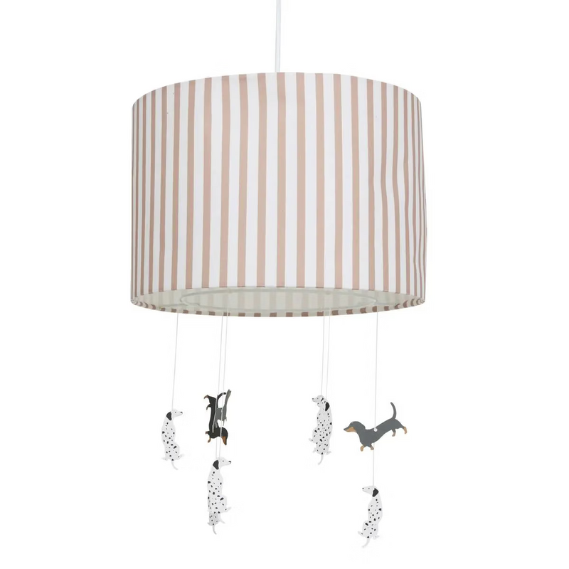 Lampada a Sospensione da Cameretta Cani 40 cm