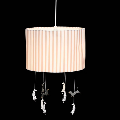 Lampada a Sospensione da Cameretta Cani 40 cm