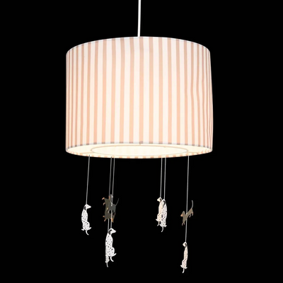 Lampada a Sospensione da Cameretta Cani 40 cm