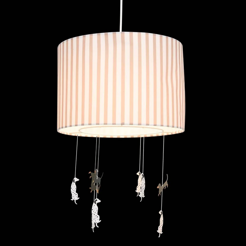 Lampada a Sospensione da Cameretta Cani 40 cm