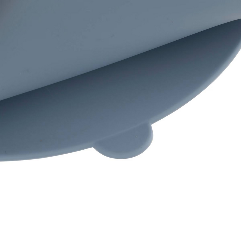 Set Pappa Elefante in Silicone Blu - 4 pezzi