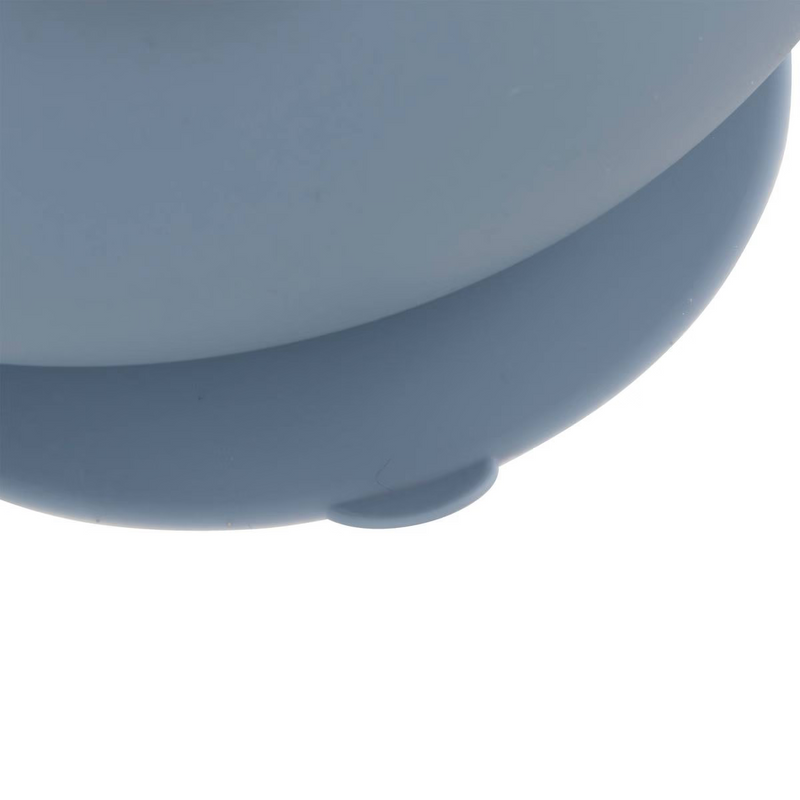 Set Pappa Elefante in Silicone Blu - 4 pezzi