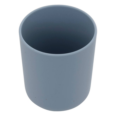 Set Pappa Elefante in Silicone Blu - 4 pezzi