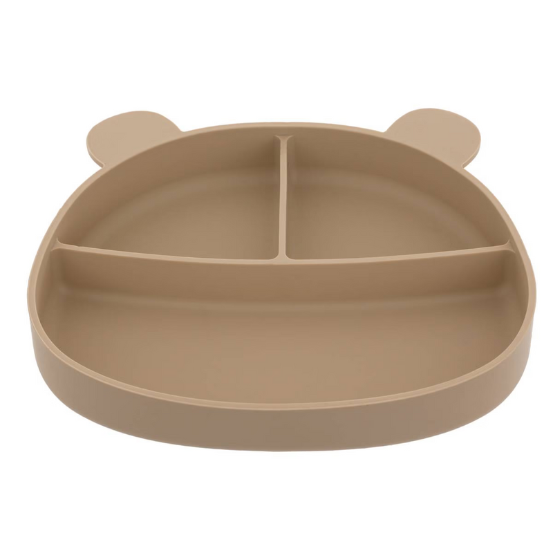 Set Pappa Orsetto in Silicone Ocra - 4 pezzi