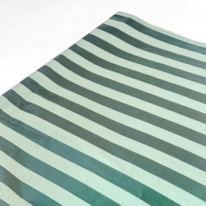 Carta Velina Stripes Verde Vintage 62 x 86 cm - 25 pezzi