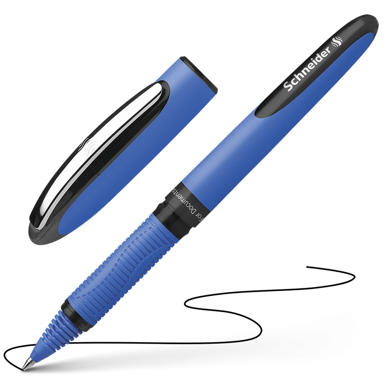 Penna Roller Liquid Schneider One Hybrid C a Tratto 0,3 mm / Nero