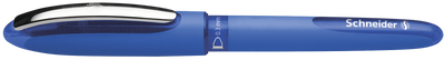 Penna Roller Liquid Schneider One Hybrid C a Tratto 0,3 mm / Blu