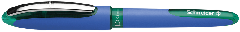 Penna Roller Liquid Schneider One Hybrid C a Tratto 0,3 mm / Verde