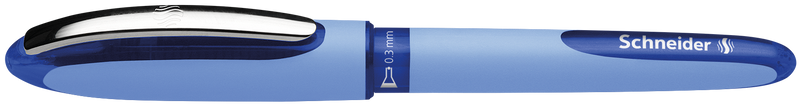 Penna Roller Liquid Schneider One Hybrid N a Tratto 0,3 mm / Blu