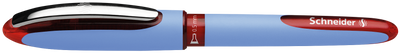 Penna Roller Liquid Schneider One Hybrid N a Tratto 0,5 mm / Rosso