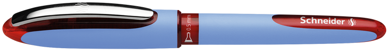 Penna Roller Liquid Schneider One Hybrid N a Tratto 0,5 mm / Rosso